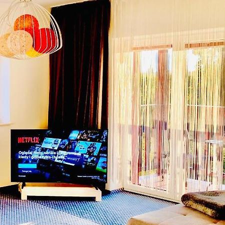 Las Slupski Premium Business Apartament Nr 7 Wifi Netflix Smart Tv50 Two Bedrooms Two Extra Large Double Beds Up To 6 People Full Pleasure Quality Stay (Adults Only) Eksteriør bilde