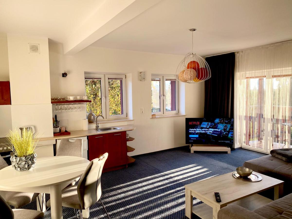 Las Slupski Premium Business Apartament Nr 7 Wifi Netflix Smart Tv50 Two Bedrooms Two Extra Large Double Beds Up To 6 People Full Pleasure Quality Stay (Adults Only) Eksteriør bilde