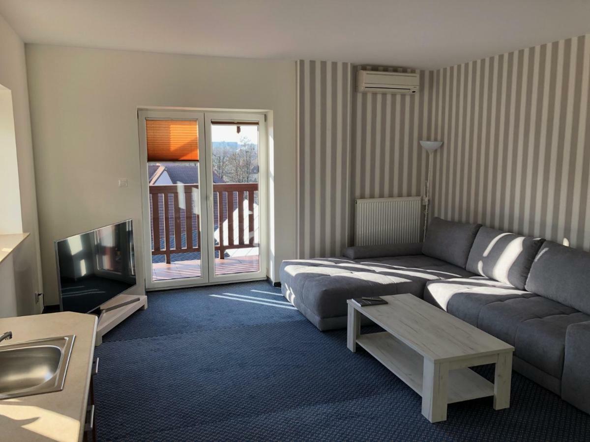 Las Slupski Premium Business Apartament Nr 7 Wifi Netflix Smart Tv50 Two Bedrooms Two Extra Large Double Beds Up To 6 People Full Pleasure Quality Stay (Adults Only) Eksteriør bilde